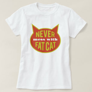Fat Cat T-Shirt