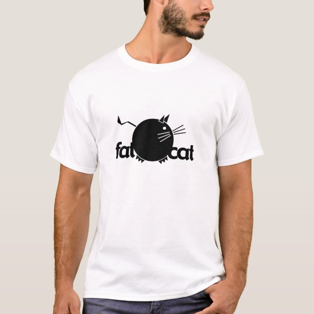 Fat Cat T-Shirt (Front)