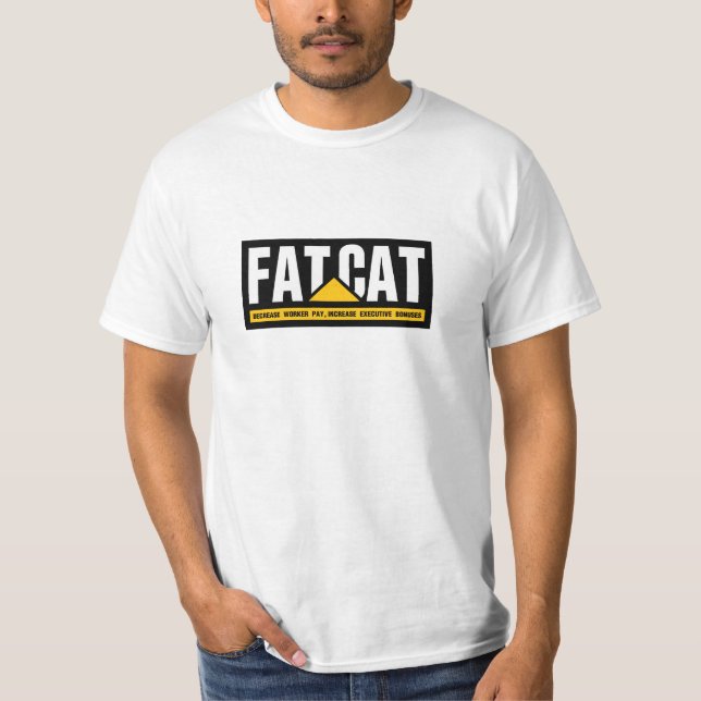 Fat Cat T-Shirt (Front)