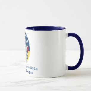 Fat Cats 344th TCS Tachikawa AB Japan Mug