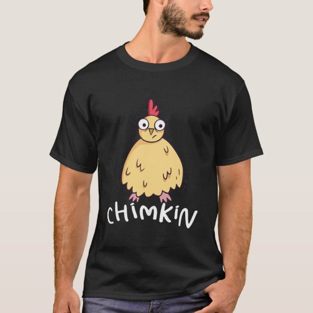 Fat Chicken Chimkin T-Shirt (Front)
