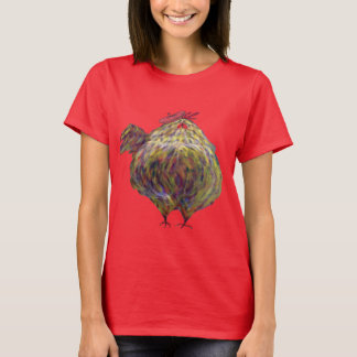 Fat Chicken with Beret Wants to go to Provence T-Shirt