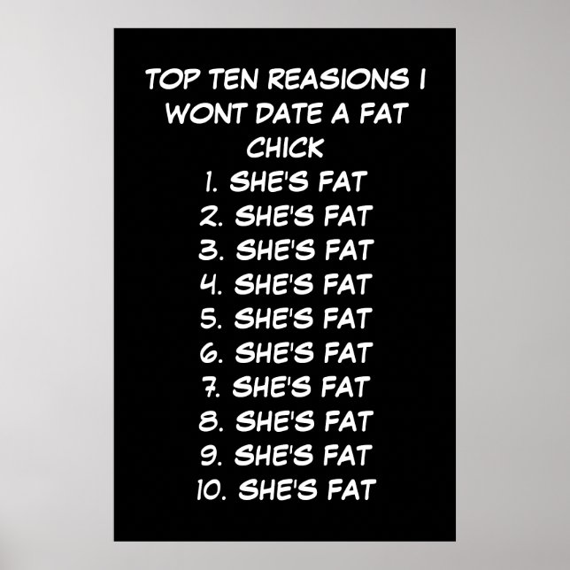 Fat Chicks Poster (Front)