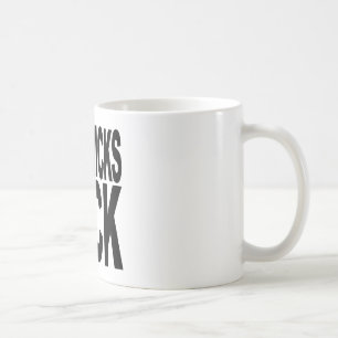 Fat Chicks Suck Coffee Mug