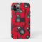 Fat chubby black cat cellphone cover case