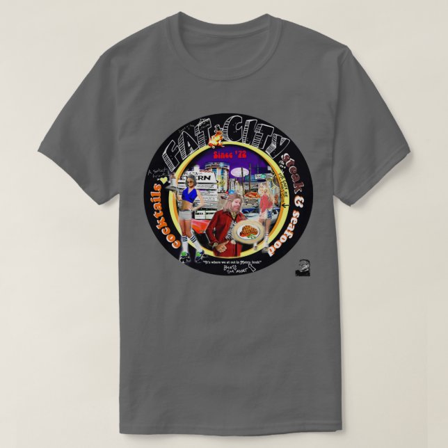 Fat City T-Shirt (Design Front)