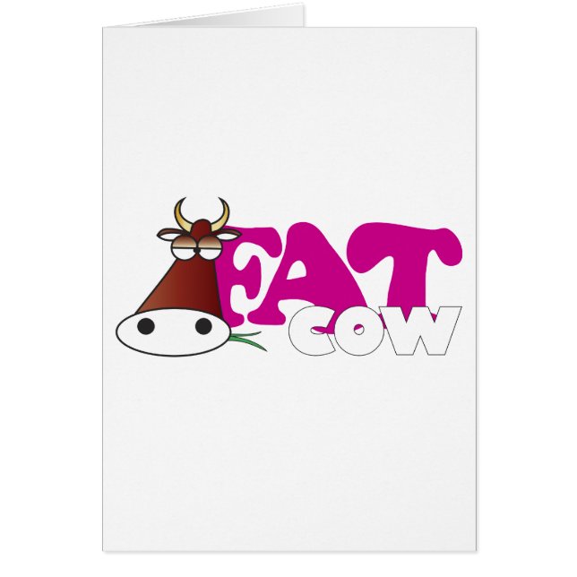 Fat Cow (Front)