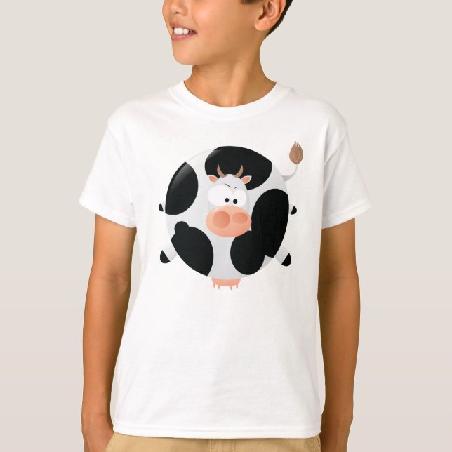 Fat Cow T-shirt (Front)
