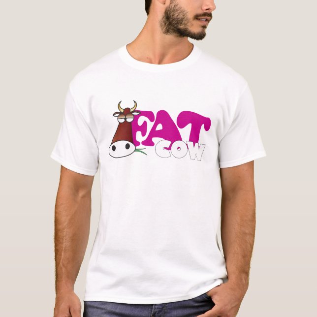 Fat Cow T-Shirt (Front)