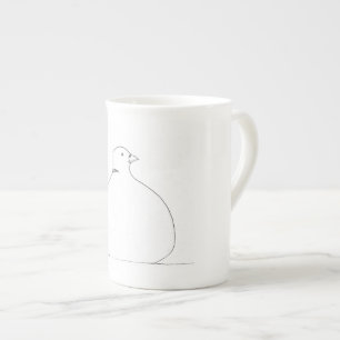 Fat Dove Mug