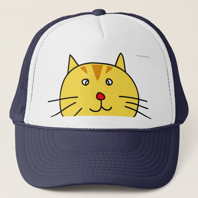 Fat Face Cat Hat (Front)