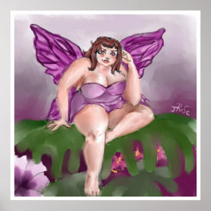 Fat Fae Poster