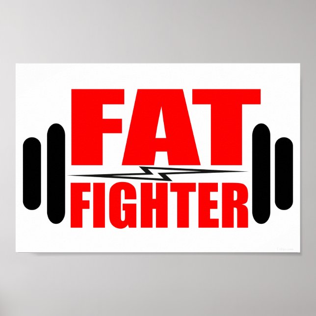 Fat Fighter Poster (Front)