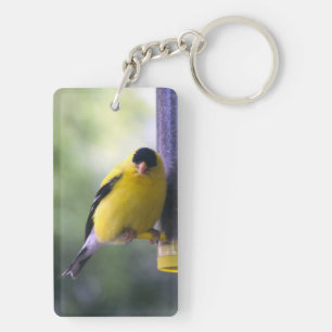 Fat Finch Key Ring