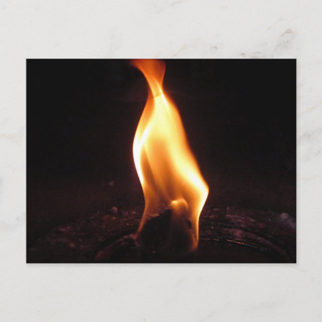fat flame postcard (Front)
