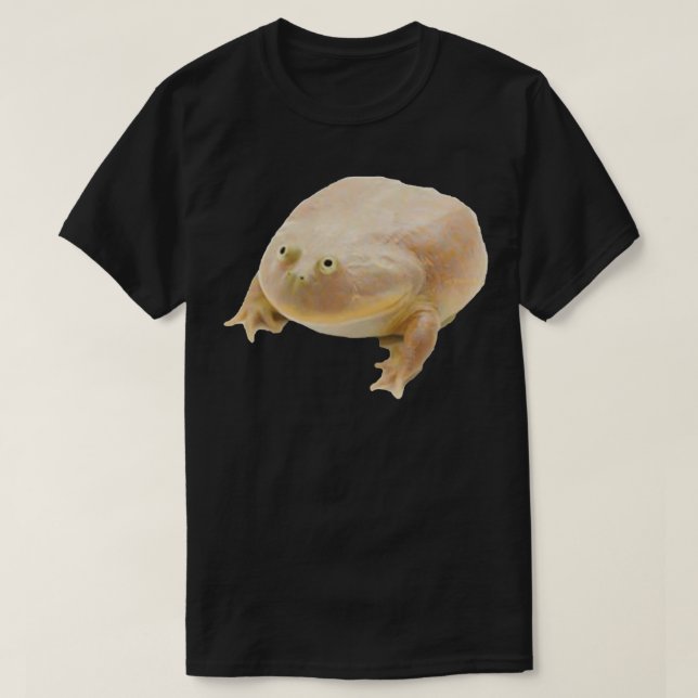 Fat Frog Meme T-Shirt (Design Front)