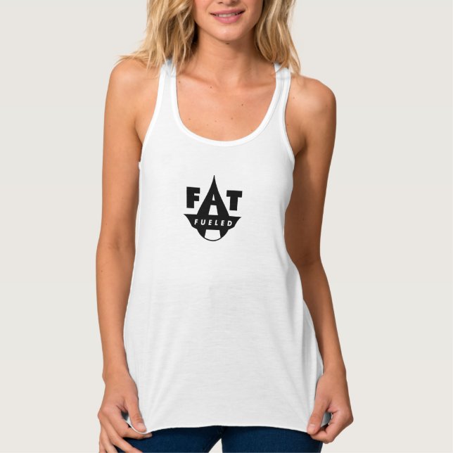 Fat Fueled - Tank Women (Front)