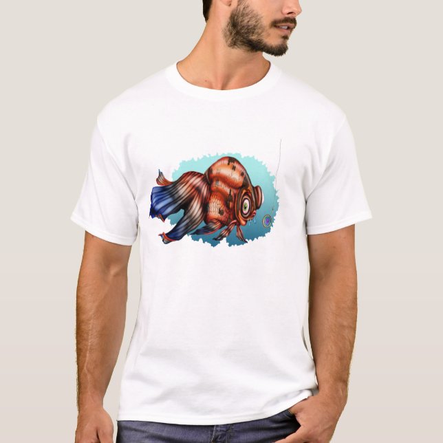 Fat Goldfish T-Shirt (Front)