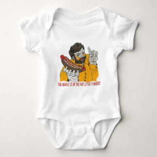 Fat Johnnies Baby Bodysuit