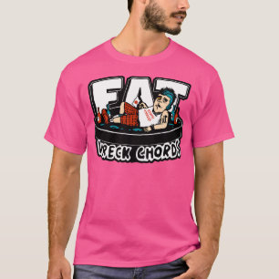 Fat Kawaii Wreck T-Shirt