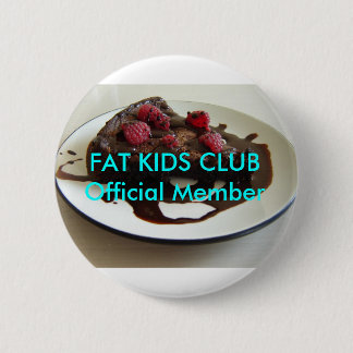 Fat Kids Club Button