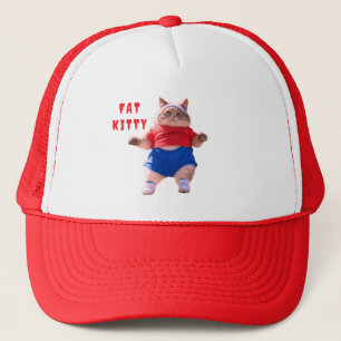 FAT KITTY TRUCKER HAT