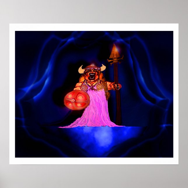 fat lady sings poster (Front)