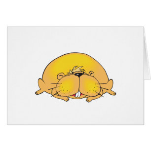 fat lazy hamster