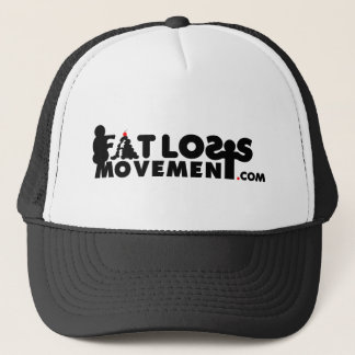 Fat Loss Movement Light Apparel Trucker Hat