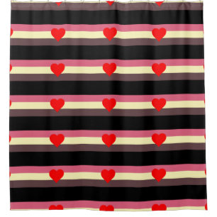 Fat Lover Shower Curtain