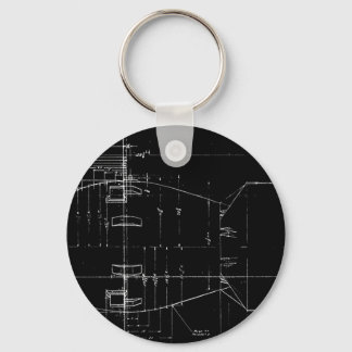 Fat Man atomic bomb Key Ring