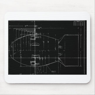 Fat Man atomic bomb Mouse Pad