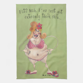 FAT? Nah Tea Towel