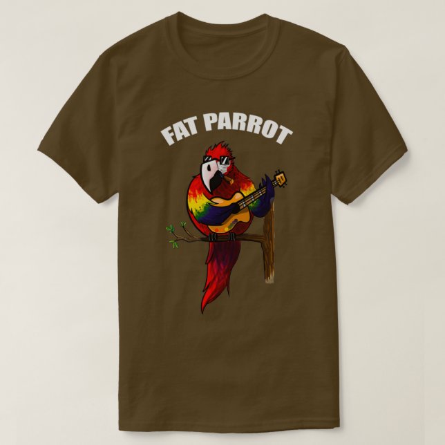 FAT PARRO T-Shirt (Design Front)