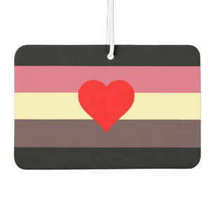 Fat Pride Car Air Freshener