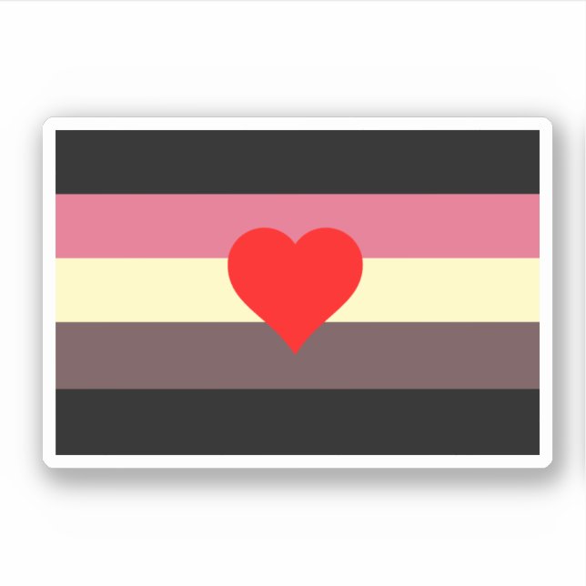 Fat Pride Flag (Front)