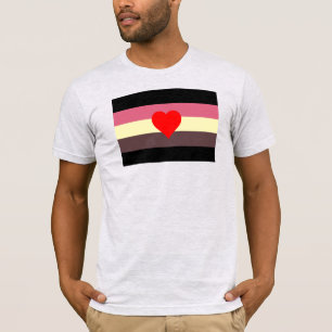 Fat Pride Flag T-Shirt