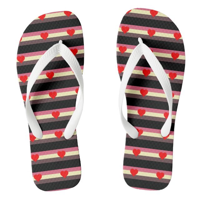 Fat Pride Jandals (Footbed)