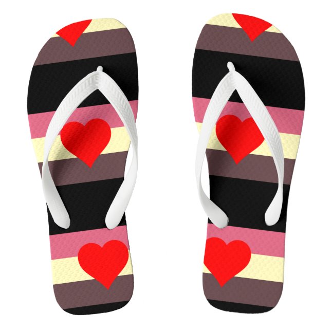 Fat Pride Jandals (Footbed)
