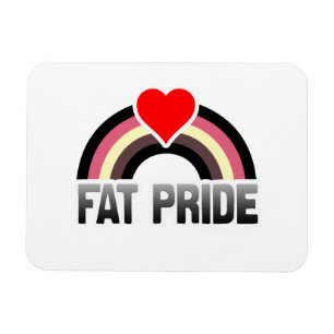 Fat Pride Magnet
