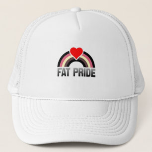 Fat Pride Trucker Hat