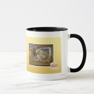Fat roommate mug