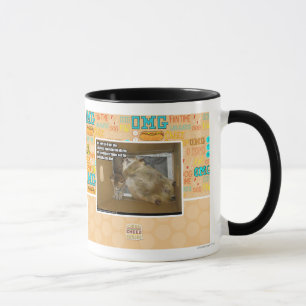 Fat roommate mug