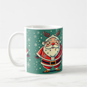 fat santa coffee mug