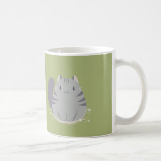 Fat Tabby Cat Mug