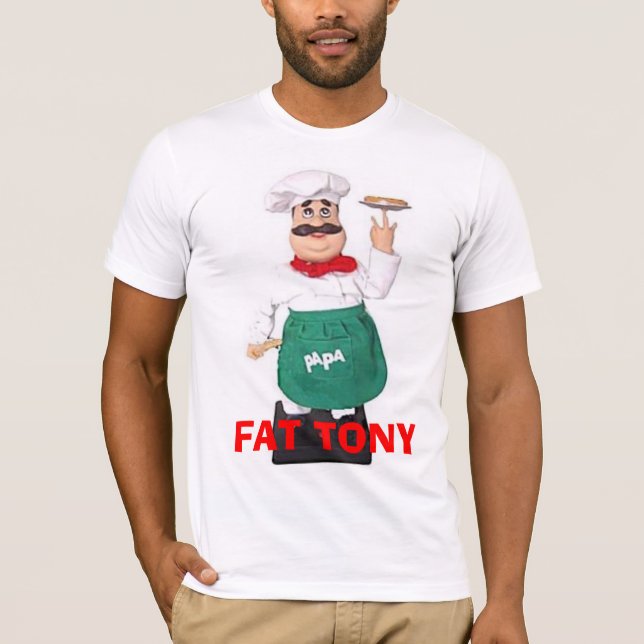 Fat Tony T-Shirt (Front)