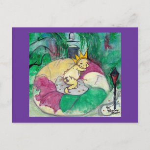 Fat Tuesday Postcard