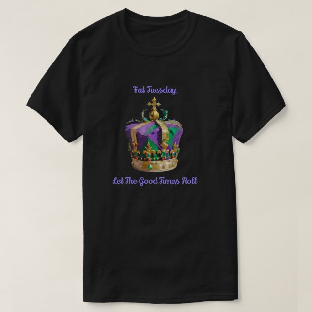 Fat Tuesday T-Shirt (Design Front)