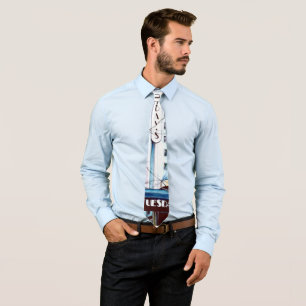 Fat Tuesday's Eve Tie