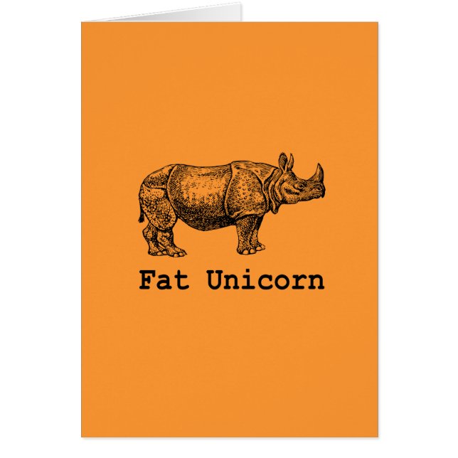 Fat Unicorn (Front)